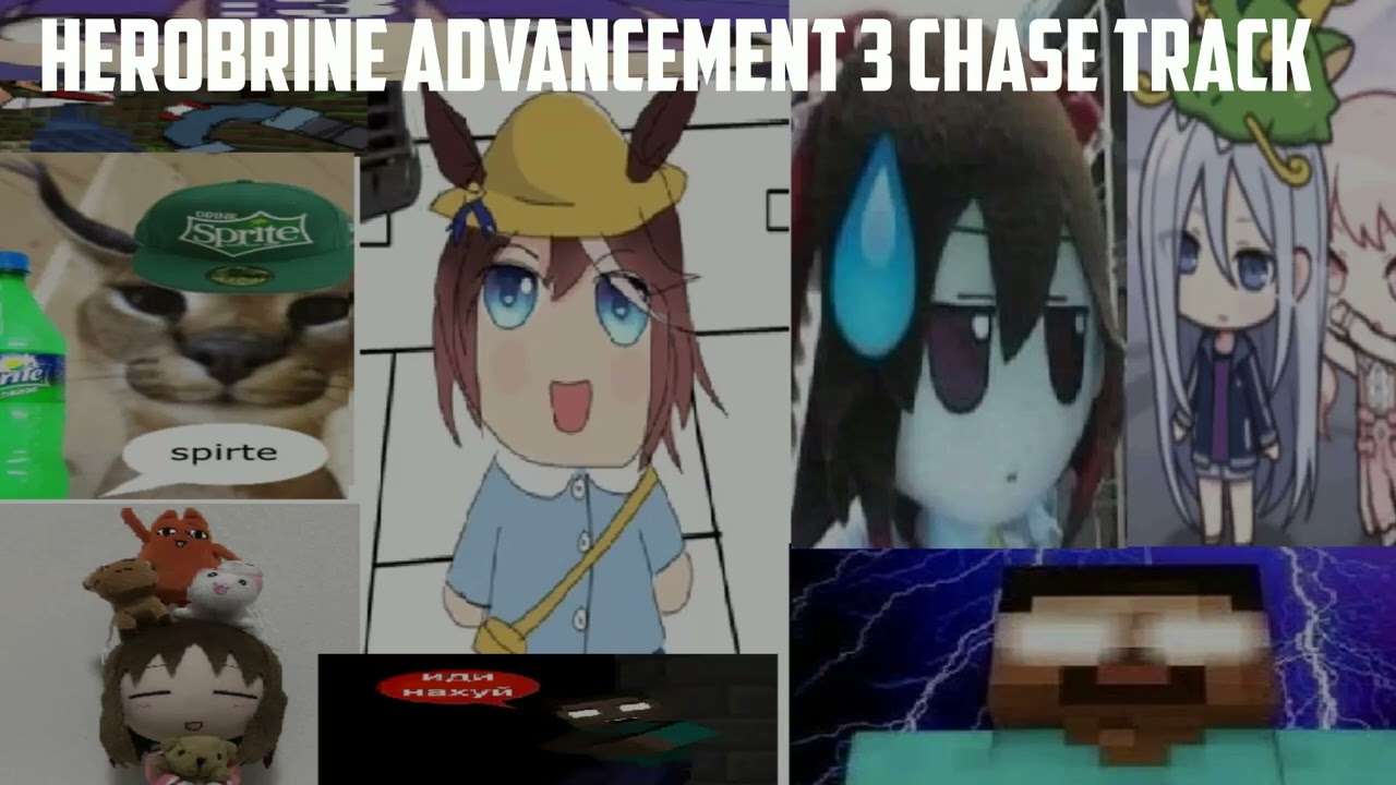 HEROBRINE ADVANCEMENT 3 - 4 THEME - BLOCKBOUND OST (TEMP)