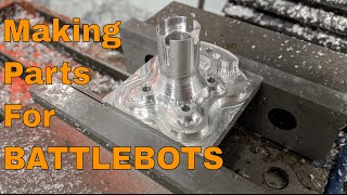 Prototyping for the Battlebot Bloodsport: A CNC Machining Project