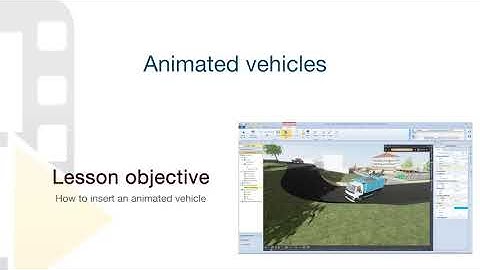 CerTus-HSBIM Tutorial - Animated vehicles - ACCA software