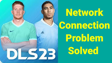 Fix Dream League Soccer 2022 App Network & No Internet Connection Problem. Please Try Again Error