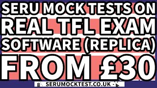SERU Mock Test on Real TfL Exam Software (replica) from £30| Order & Access Mock Test on Our Website screenshot 5