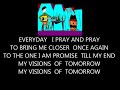 My visions of tomorrow  original song