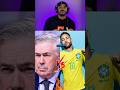 CARLO ANCELOTTI DEU 5 CONDIÇÕES A NEYMAR PARA SER CONVOCADO #futebol