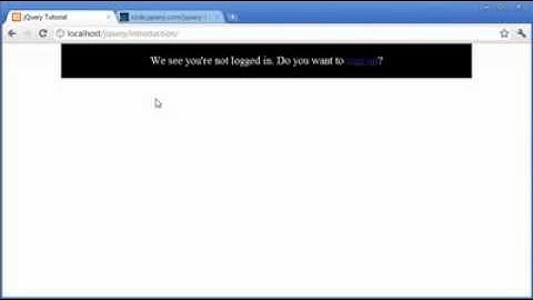 jQuery Tutorial - 71 - Slide Down