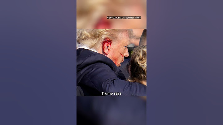 Trump safe after apparent assassination attempt
