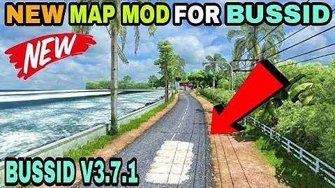 new map mod bussid | mod map bussid | new map mod 3.7.1 | bus simulator indonesia | map mod | game.