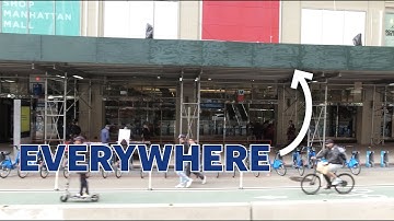 Why New York City Is Covered In Scaffolding