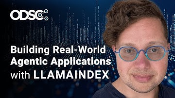 Building Real World Agentic Applications with LlamaIndex with Laurie Voss