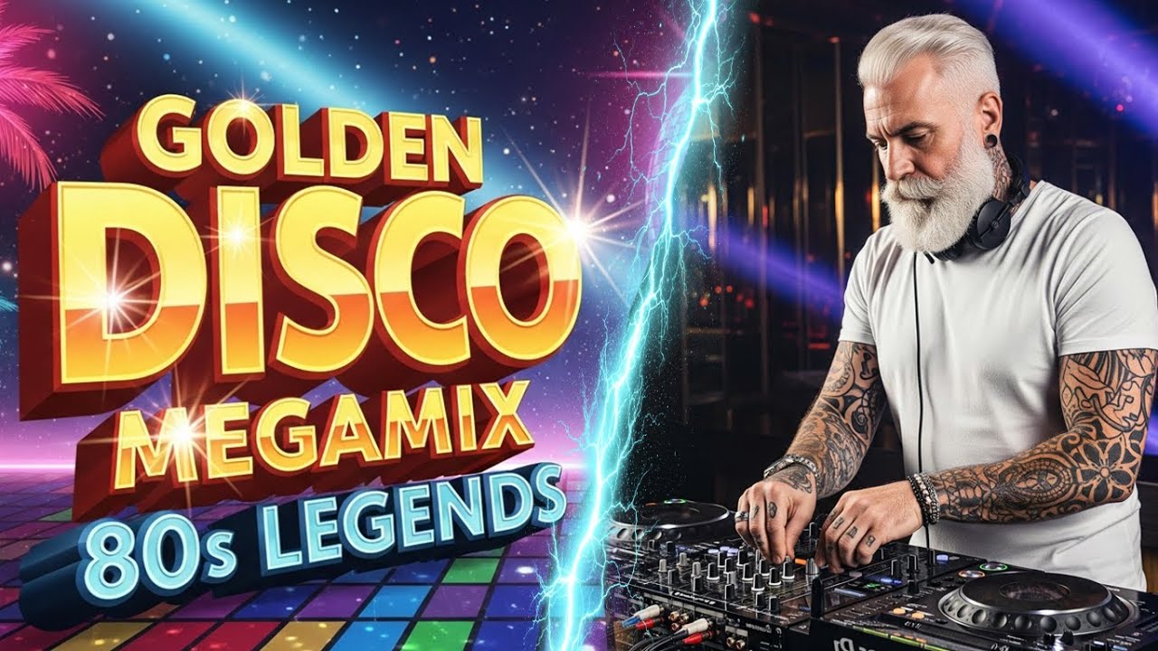 🎧 Golden Disco Megamix 🔊 Dance Disco Songs Classic ❤️ 70s 80s 90s Legends