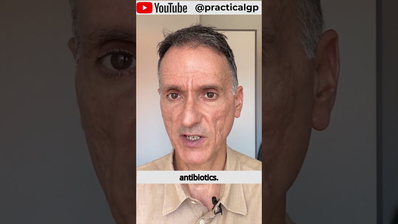 Considerations on the use of antibiotics 