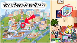Toca Boca Free Secret Hacks Compilation 🤫😉 | Toca Life World Hacks 🌍 | NecoLawPie screenshot 3