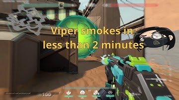 Bind Viper Poison Cloud lineups in under 2 minutes