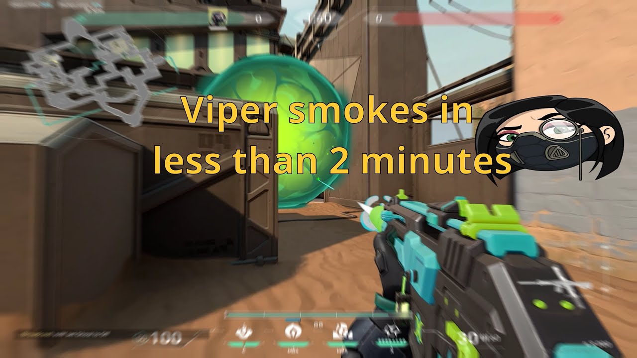 Bind Viper Poison Cloud lineups in under 2 minutes