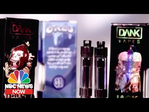 Exams Elaborate Bootleg Marijuana Vapes Rank With Pesticides | NBC News Now thumbnail