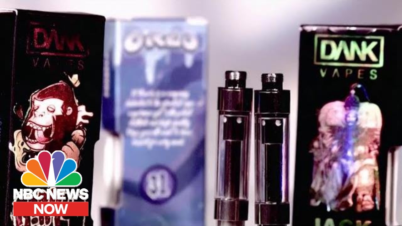 Tests Show Bootleg Marijuana Vapes Tainted With Pesticides | NBC News Now