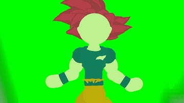 Goku ssj blue transformation (( Sticknodes ))