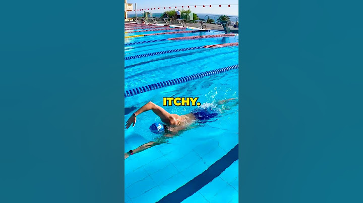 How Chlorine Actually Affects Swimmers