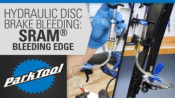 How to Bleed Hydraulic Disc Brakes - SRAM® Bleeding Edge