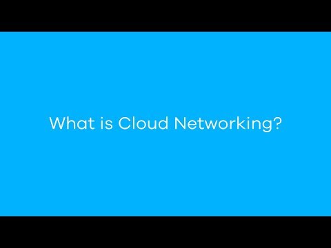 What Is Cloud Networking?