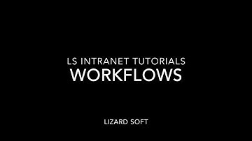 LS Intranet Workflows