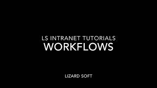 LS Intranet Workflows screenshot 3