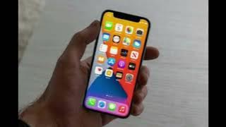 نغمة رسائل ايفون 12 & 11 برو ماكس