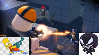 Bart Simpson Gaming: Gunfight Arena (Roblox)