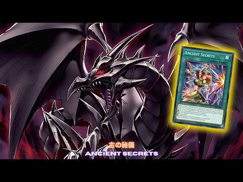 New Spell In Red-Eyes Insane !! Ancient Secrets DECK ft. Red-Eyes Black Dragon Exceed - YUGIOH