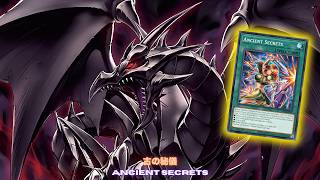New Spell In Red-Eyes Insane !! Ancient Secrets DECK ft. Red-Eyes Black Dragon Exceed - YUGIOH