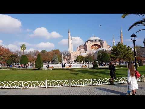 Стамбул Площадь Султанахмет