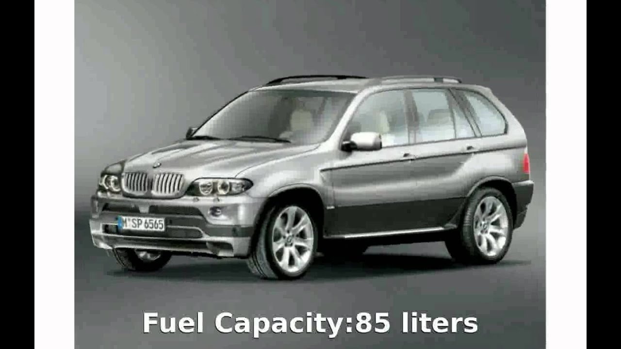 2008 Bmw X5 4.8i Sports Activity Walkaround and Specs - YouTube