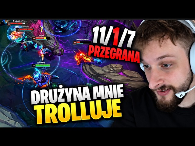 ŚWIETNA FORMA NA LIDZE, ALE TEAM MNIE TROLLUJE
