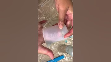 How to reduce waste as a resin flow artist