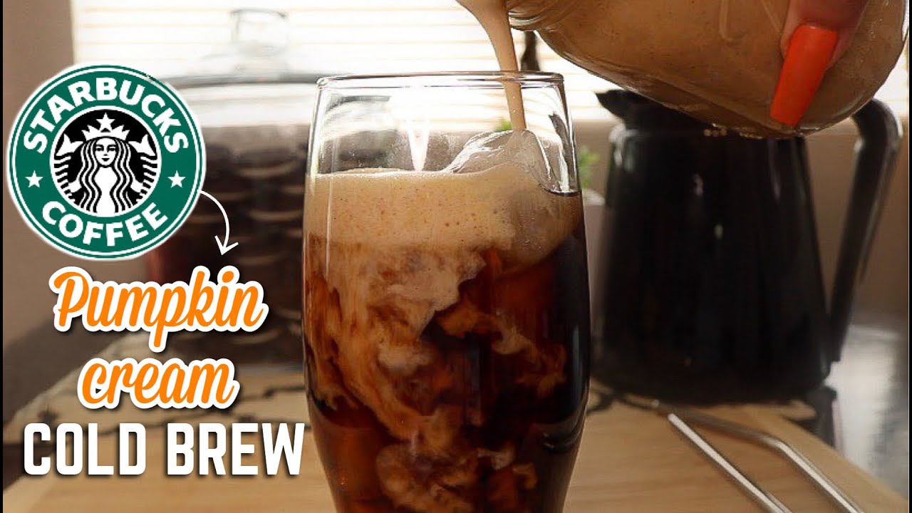 Dunkin Donuts Brown Sugar Sweet Cream Cold Brew - CopyKat Recipes