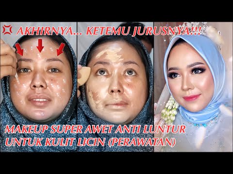 Video: Bagaimana Cara Mengoleskan Cream Foundation Pada Wajah?