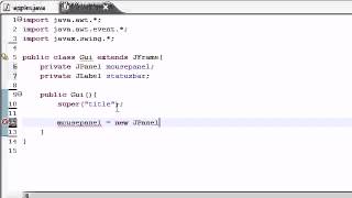 Java Programming Tutorial   74   Mouse Events