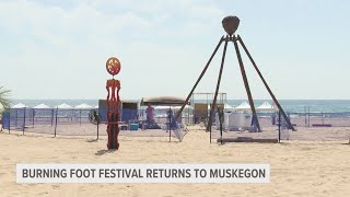 Burning Foot Beer Festival offers music and beer on the beach this Saturday