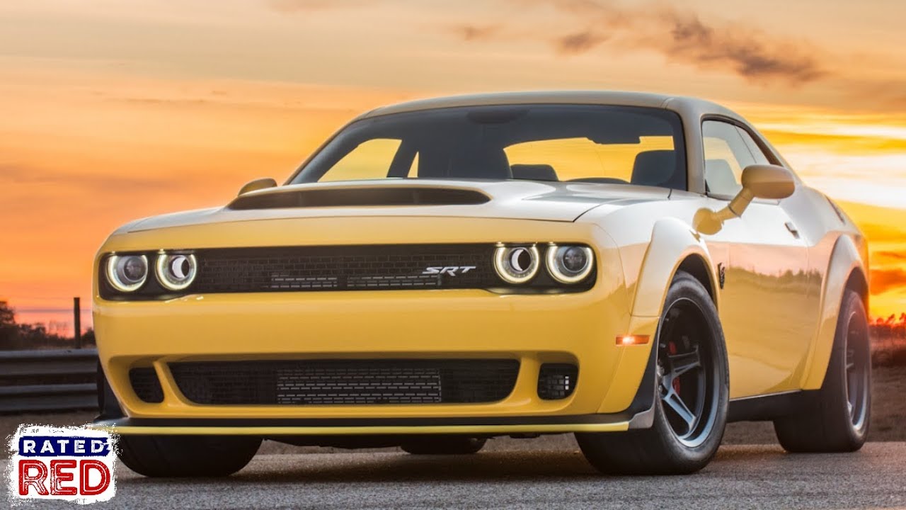 Hennessey Took the 2018 Dodge Demon and Nearly Doubled Its Horsepower