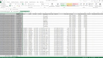 Import amazon Invoices and match with Drivers loads!