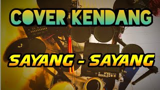 Cover Kendang Vs Yamaha Dtx Multi12   Sayang  Sayang  Safitri 