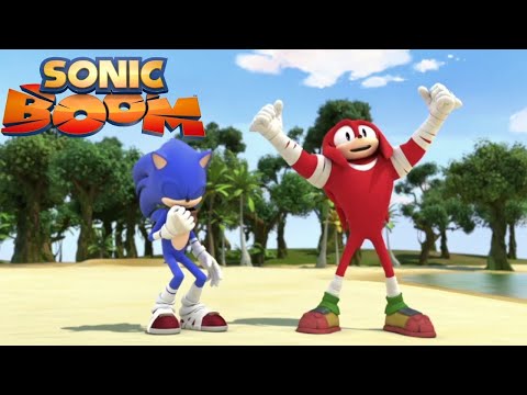 Sonic Boom Türkçe | Bir Sürü Eggman | 1.Sezon 11.Bölüm | Videos For Kids Çocuklar İçin Çizgi Filmler