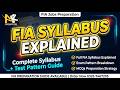 FIA Jobs 2026 Announced | 1394 Seats | Full Syllabus, Test Pattern &amp; Complete Preparation Guide