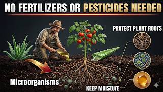 Stop Buying Fertilizer – One Aloe Plant Does Everything