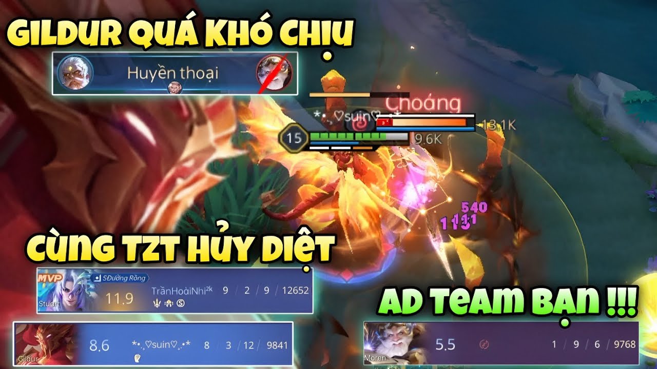 Gildur Quá Khó Chịu 