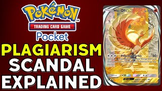 Plagiarism Scandal Explained - Tracing Ho-oh art, who's at fault? #pokemontcgpocket