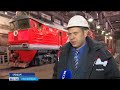 Оренбургский локомотиворемонтный завод принимает новых рабочих