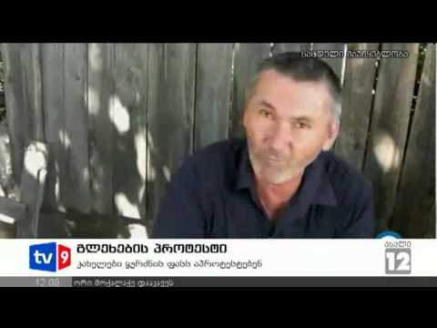 ახალი 12 | გლეხების პროტესტი | 28.08.12