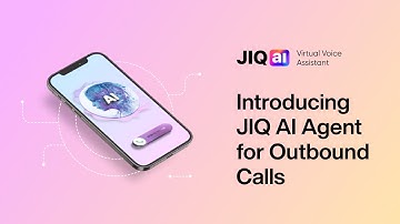 Introducing JIQ AI Agent for Outbound Calls
