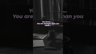 stronger than we think..... #ytshorts #motivation #success #deeptruth #riseup