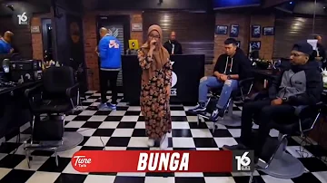 MK(KCLIQUE) VS BUNGA | 16 BARIS RAPPER